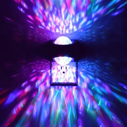 DORESSHOP Party Disco Light with Light Sensor, Disco Lamp, Baby Lights for Bedroom, Colorful Living Room Decor, Party Led Lights,dorm essentials,home decor,home essentials,camping essentials SohoChic