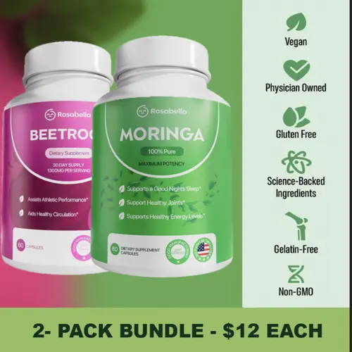 Moringa + Beetroot Combo Pack