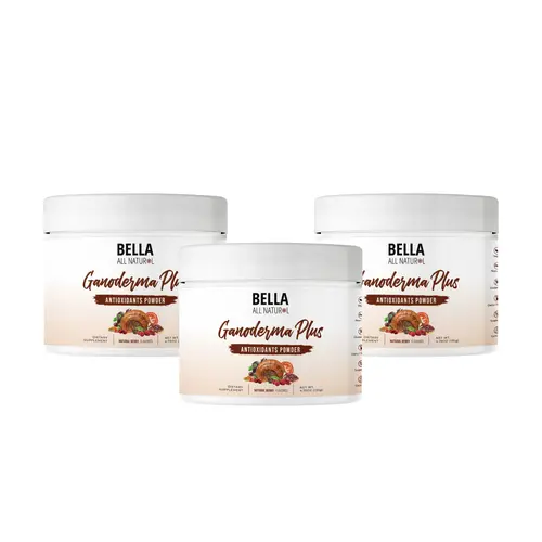 Bella All Natural Ganoderma with Reishi Mushroom - Live Only Bundle