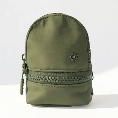 The Iris Little "B" (Get Your Head Out Of The Gutter) Bag Charm (#L003) Wallet Zip - By Iris & Rainbow Accessories For Bags