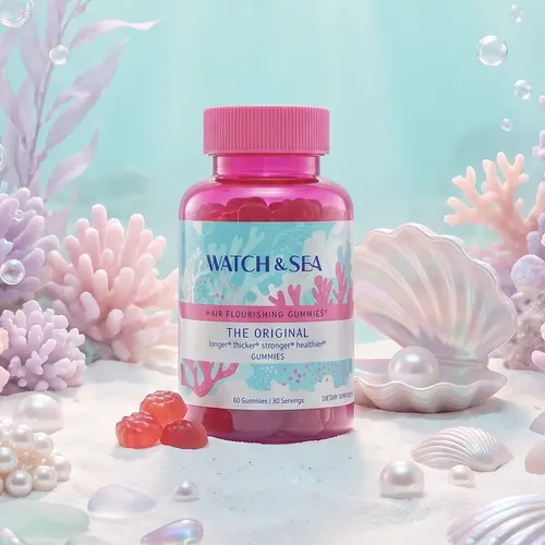 “The Original”  Hair Flourishing Gummies Supplement Collagen