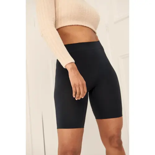 Thigh Society Women's Premium Cotton Loungewear Shorts - Stretchy Cut, Breathe-Easy Pima Cotton-Modal, Spandex, Relaxed Hem, Anti-Chafe, Cold Wash, All-Season Nightwear, Bottom, Casual