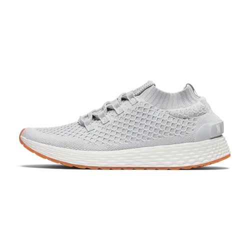 NOBULL Men's Allday Knit Shoe in Light Grey - Everyday Walking Sneaker, Comfortable Slip-On Shoe, Casual Trainer