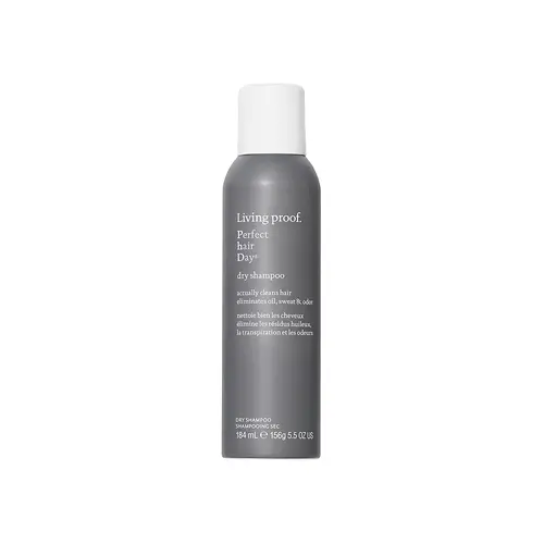 Living Proof Perfect Hair Day Aerosol Dry Shampoo - Oily Hair Cleanser (Shampoo & Conditioner Context), Instantly Absorbs Oil & Sweat, Adds Volume, Time-Release Fragrance, Self-Care Essential (Includes How to Apply Tips)