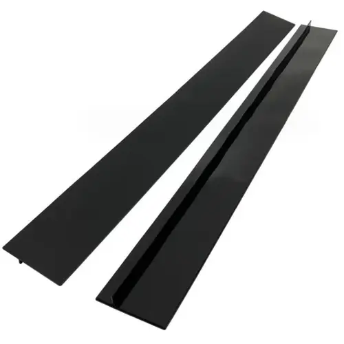 Silicone Stove Seal 2 Counts Waterproof Heat Resistant Countertop Stove Cover Dustproof Kitchen Oil Gas Slit Filler 21.1inchx2.2inch