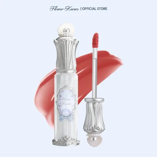 Flower Knows Shell's Jewel Collection Nourishing Lip Glaze, Hydrating Moisturizer & Lip Therapy, Long-Lasting, Waterproof Beauty Products, Hydrate, #tiktokshopbacktoschool, #sohochic, Cosmetic, Moisture