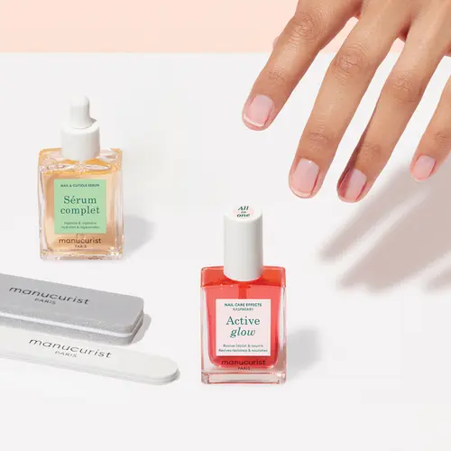 Manucurist Active Manicure Kit - Nail Routine - Smooths and Strengthens Nails