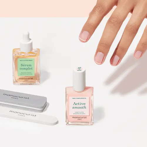 Manucurist Active Manicure Kit - Nail Routine - Fills Ridges and Strengthens Nails