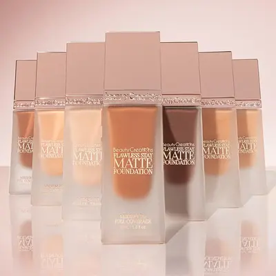 Flawless Stay Matte Foundation - Oil Free and infused with Niacinamide