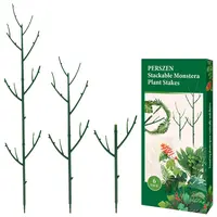 6 Pack Stackable Monstera Plant Support, Plant Stakes for Indoor and Outdoor Plants Use, Garden Stakes for Climbing and Potted Plants, Pothos, Philodendron