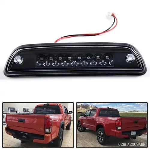 G-PLUS Rear High-Mounted Factory Spec LED Third Brake Light & Cargo Lamp Assemblies & Components, Fit for 95-14 Toyota Tacoma, Truck LED Lights