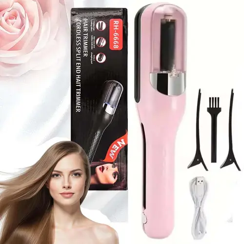 Professional Cordless Hair Clipper with Automatic Hair Separator, Handle, Multifunctional Salon Hair Care & Beauty Tool for Grooming, Hair Styling Tools