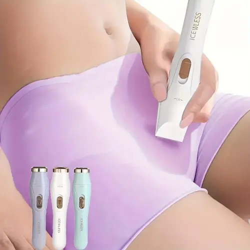3 in 1 Electric Hair Removal Kit for Women, Facial Trimmer & Nose Hair Trimmer & Full Body Epilator, Ideal Gift for Women, Cordless Waterproof Shaver, Cordless Rechargeable Trimmer, Face Trimmer, Rechargeable Cordless Trimmers