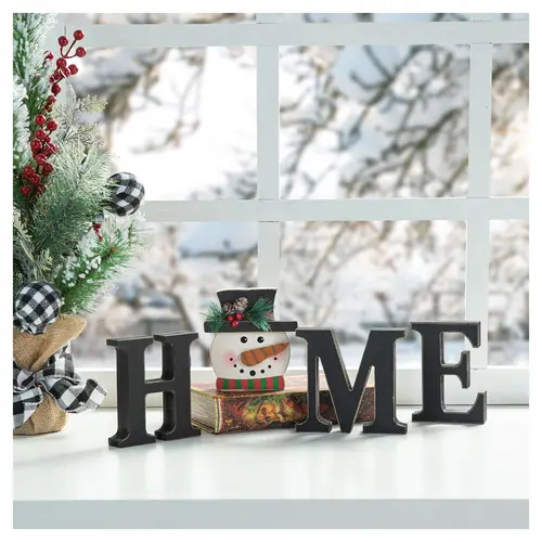 Glitzhome 13-Piece HOME Multi Season Changeable Tabletop Decor