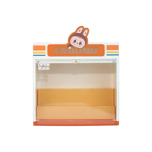 THE MONSTERS Wacky Mart Series-Display Container