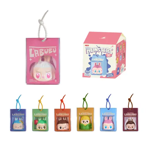 THE MONSTERS Wacky Mart Series-Pinch Pendant Blind Box LABUBU Fun Toy