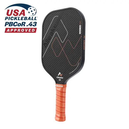 Pickleball Paddles, USAPA Approved, 3k Friction Surface Carbon Fiber Pickleball Paddle, Durable &Lightweight Pickleball Rackets for Adults, Pickle Ball, Performance