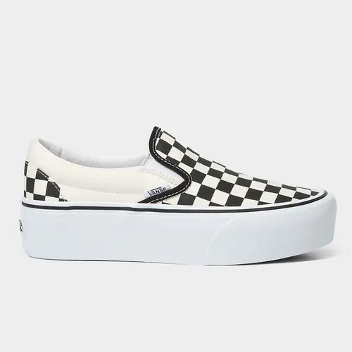VANS Checkerboard Slip-On Stackform Womens Shoes