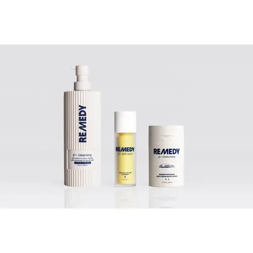 Dark Spot Protocol - New 12 Oz. Gentle Cleanser + Dark Spot Treatment + Rich Cream Moisturizer