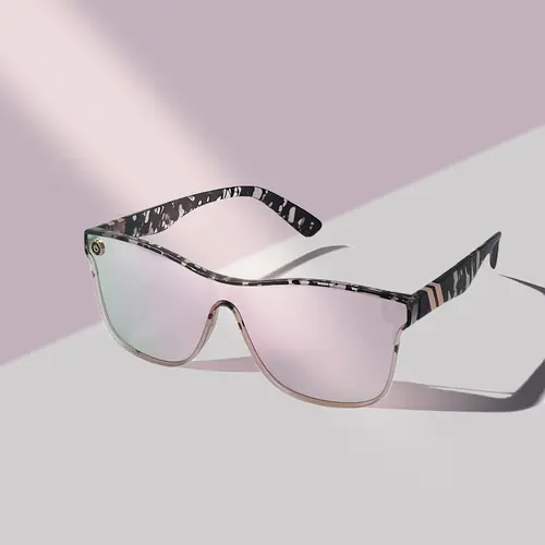 Tortoise Shell Pattern Flat Top Sunglasses for Women, Sun Protection Sunglasses for Men, Trends 2026 for Outdoor Activities Back To School Fall Streetwear Mascs