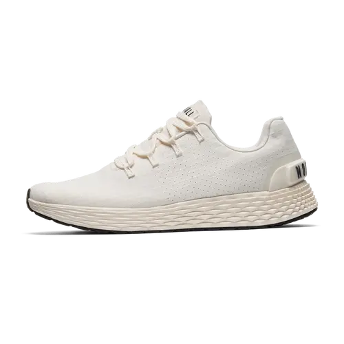 NOBULL Men's Allday 365 (Ripstop) Shoe in Cream - Athletic Everyday Sneaker, Comfortable Walking Shoe, Versatile Trainer