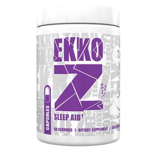 EKKO Z’s Sleep Aid Capsules - Natural Sleep Support