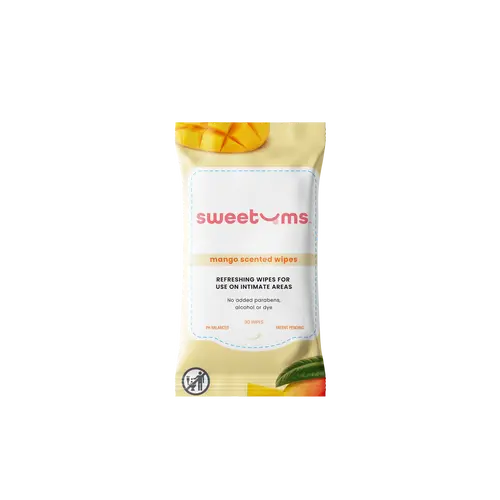 Mango Feminine Hygiene Wipes