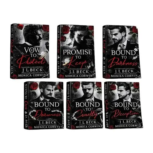 Dark Mafia Romance Paperback Bundle