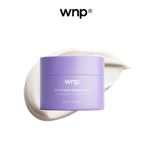 [WNP Official] WNP Retinol Anti-Aging Cream Reduces Wrinkles & Fine Lines, Firms Skin, Boosts Radiance summerwins