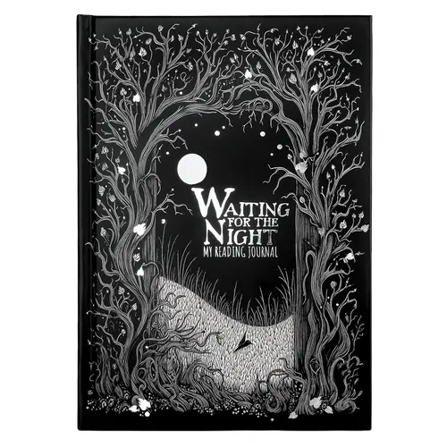 Waiting for the Night Reading Journal (Original Artwork) for Readers