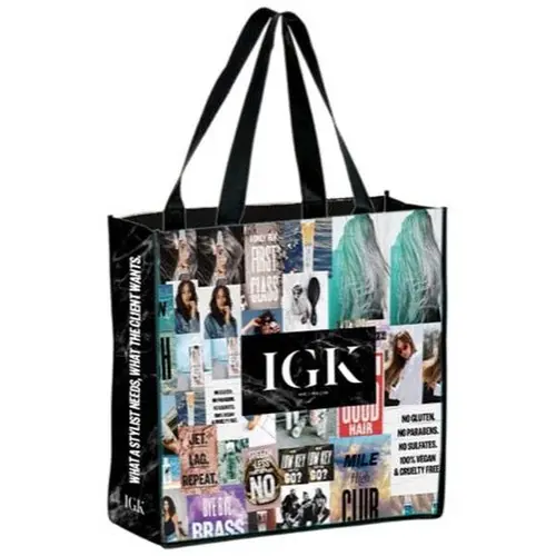 IGK Pro Show Tote Personal Item Bag Quilted Work Bags