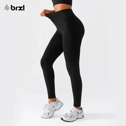 BRXL Lycra Fabric Butt Lifting No Front Seam High-Waisted Breathable Yoga Pants Tummy Control Seamless Gym Running Leggings #Parati #GymWorkout #TikTokMadeMeBuyIt #outdoorfun #TikTokShopSpringGlowUp-6,back to school,back to school haul