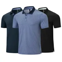 【Creator's Pick】GOPUNE Men's Classic Polo Shirts Short Sleeve 3-Button Fashion Golf Polo Moisture Wicking Athletic Tennis T-Shirts Casual Contrast Collared Work Printed Polo Shirts Sports Tops #outdoorfun #fathersdaygift
