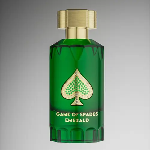 Game of Spades Emerald by Jo Milano Paris 3.0 oz./90 ml Parfum Spray