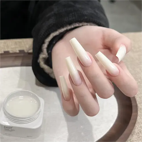 GAOY Watery Crystal Poly Gel for Nail Extensions, 30g, Nude Pink 03 | Nail Builder Gel, Thin Viscosity, Easy Application & High Hardness