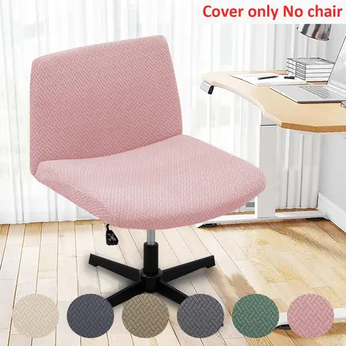 Solid Color Chair Cover, 1 Count Elastic Chair Slipcover, Chair Protector for Home Office, Chair Cover for Home Office Decor, Stretch Chair Slipcover, Stretch Chair Covers, Chair Slipcovers Protector, Chair Protective Cover
