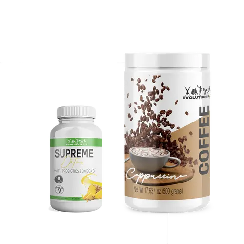 Bundle Detox Pills  and Cappuccino