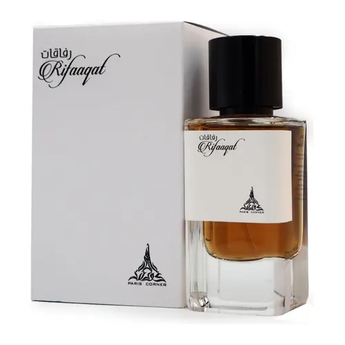 Paris Corner Rifaaqat Unisex EDP Spray 2.8 oz - Regular Edition with Black Pepper & Vanilla Notes Carefully Picked Scents Authentic Perfumes