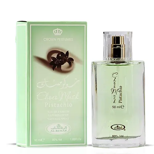 Al Rehab Choco Musk Pistachio 50ML 1.65 Fl Oz Eau de Parfum