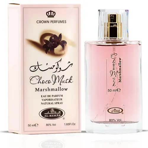 Al Rehab Choco Musk Marshmallow 50ML 1.65 Fl Oz Eau de Parfum