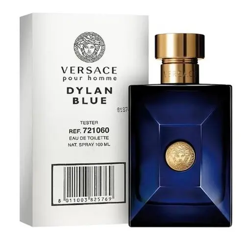 Versace Dylan Blue Tester 100ml Eau De Toilette for Men Classic Signature Scent Regular Edition