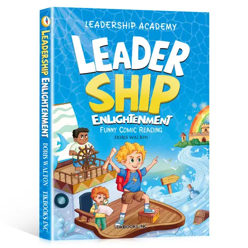 S-【TIKBOOKS】Comic Children's Leadership Cultivates and stimulateschildren's communication and comprehension skills to guidechildren to be better