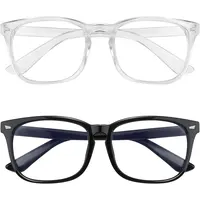 Blue Light Blocking Glasses, Anti Eyestrain Glasses with UV Protection, Blue Light Glasses For Men And Women Eyeglasses Bluelight Eyestrain
