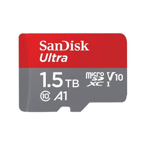 SanDisk Ultra microSD with SD Adapter