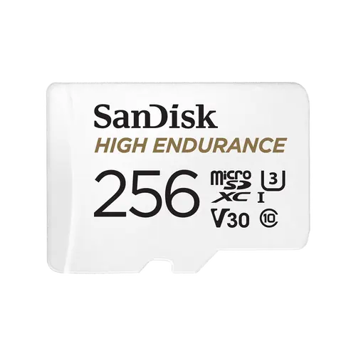 SanDisk High Endurance microSD Card