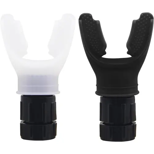 Running Breathing Trainer Device 2 PCS Lung Breathing Trainer Adjustable Resistance Exercise Trainer for Fitness Training Portable & Safe ABS Silicone Mini Breathing Training Equipment