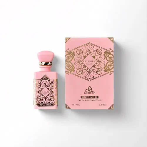 Rose Milk & Vanilla Women's Eau de Parfum - 3.3 fl oz (100ml) Limited Edition, Oriental Floral Aromatic Chic Gourmand Signature Scent, Fragrance Long Lasting, Smell Good All Day, Aluminum Free Vanilla Perfume for Sale