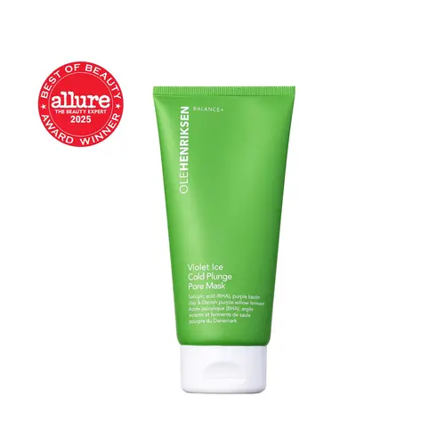 Ole Henriksen Violet Ice Cold Plunge Pore Mask 3oz Lightweight Whipped Clay for Smoother Skin & Clarifying Pores Instant Pore Clearing Arnica Gel Face Skin Repair Clay Mask
