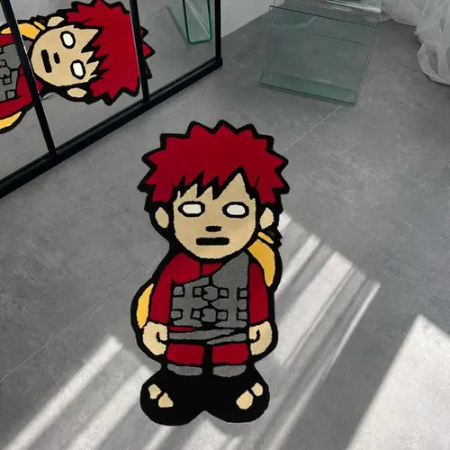 Cartoon Character Pattern Floor Mat, Non-slip Soft Floor Carpet, Cartoon Pattern Rug, Washable Floor Mat, Machine Washable Rug, Kawaii Rug for Home Living Room Bedroom Decor, Home Decor Rugs, Washable Area Rug, House Decor Rug, Decorative Rug