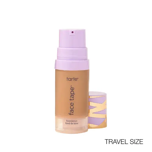 tarte travel-size face tape foundation - matte, waterproof, and full coverage